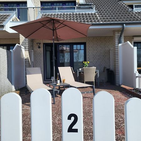 Ferienwohnung Deichglueck - Direkt Am Boehler Sandstrand Sankt Peter-Ording Buitenkant foto