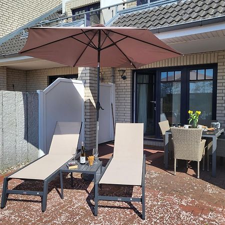 Ferienwohnung Deichglueck - Direkt Am Boehler Sandstrand Sankt Peter-Ording Buitenkant foto