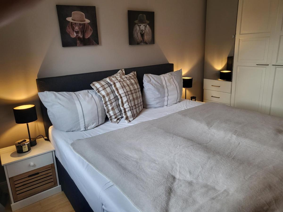 Ferienwohnung Deichglueck - Direkt Am Boehler Sandstrand Sankt Peter-Ording Buitenkant foto
