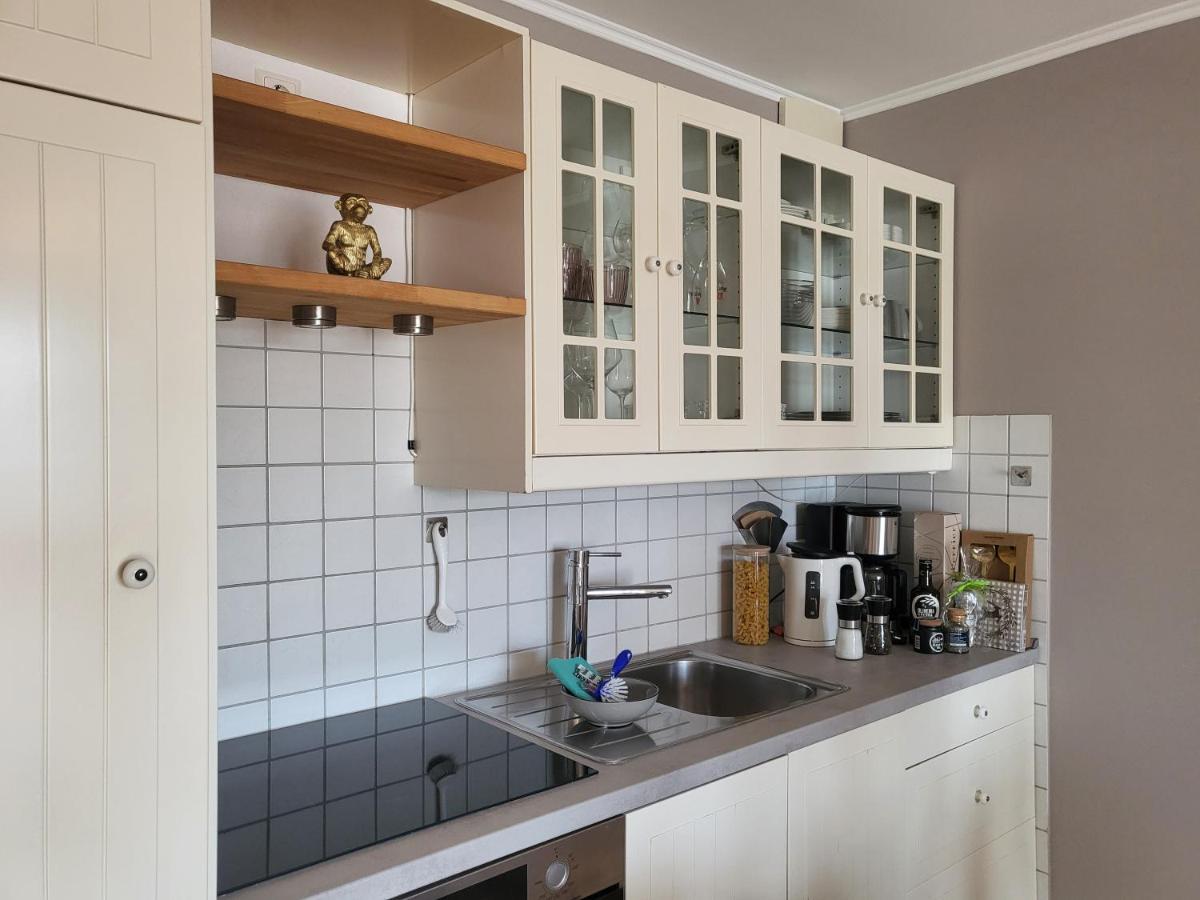 Ferienwohnung Deichglueck - Direkt Am Boehler Sandstrand Sankt Peter-Ording Buitenkant foto