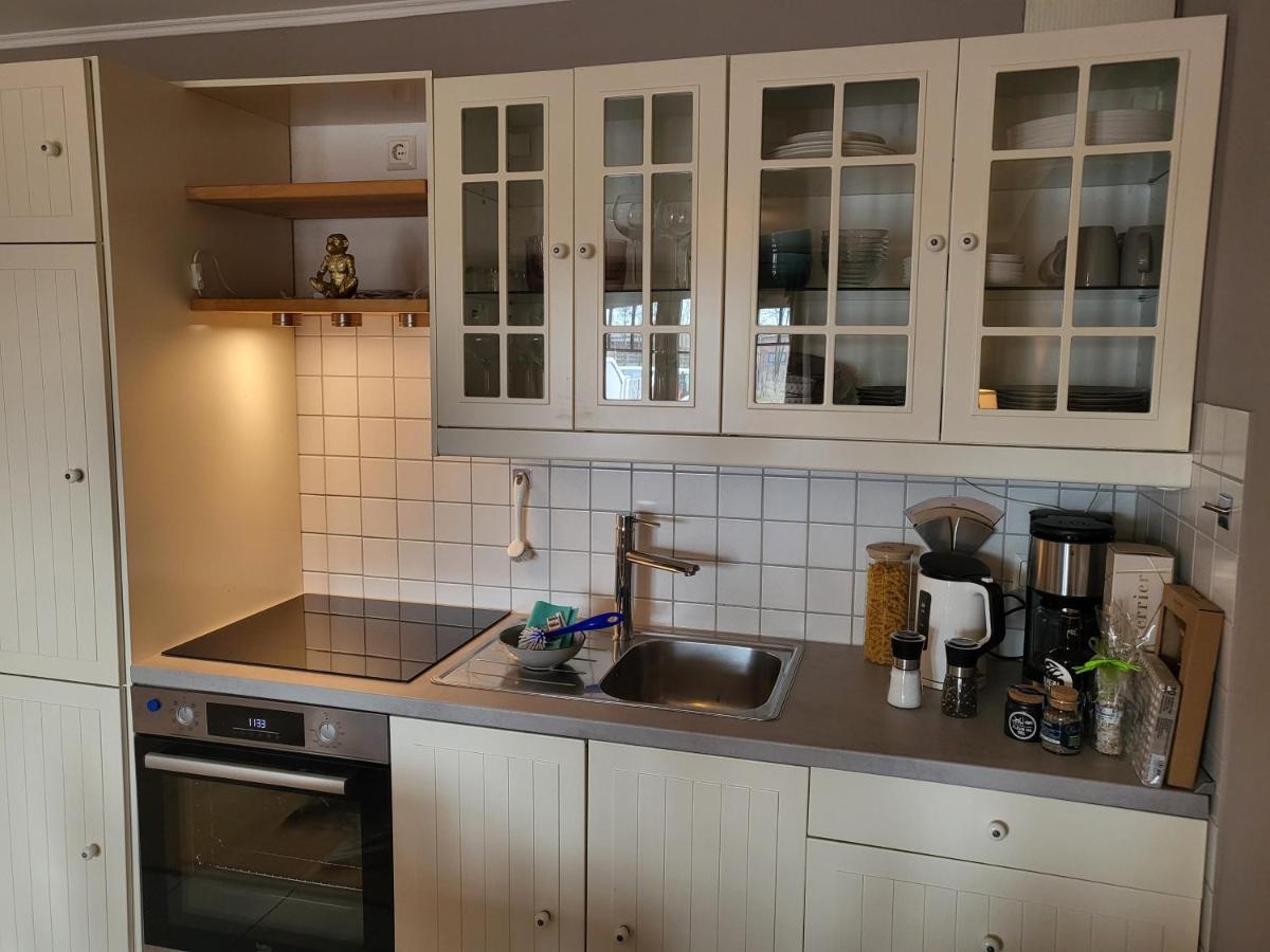 Ferienwohnung Deichglueck - Direkt Am Boehler Sandstrand Sankt Peter-Ording Buitenkant foto
