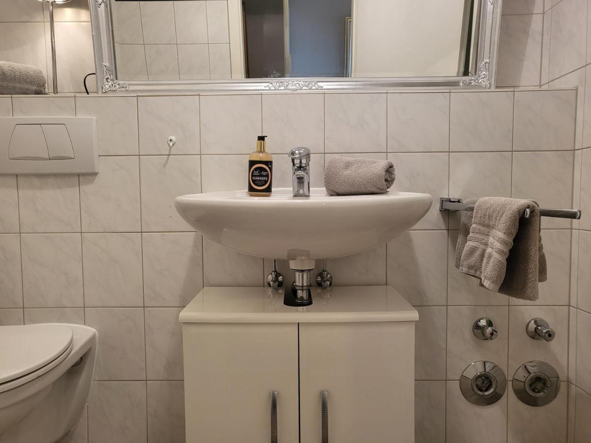 Ferienwohnung Deichglueck - Direkt Am Boehler Sandstrand Sankt Peter-Ording Buitenkant foto