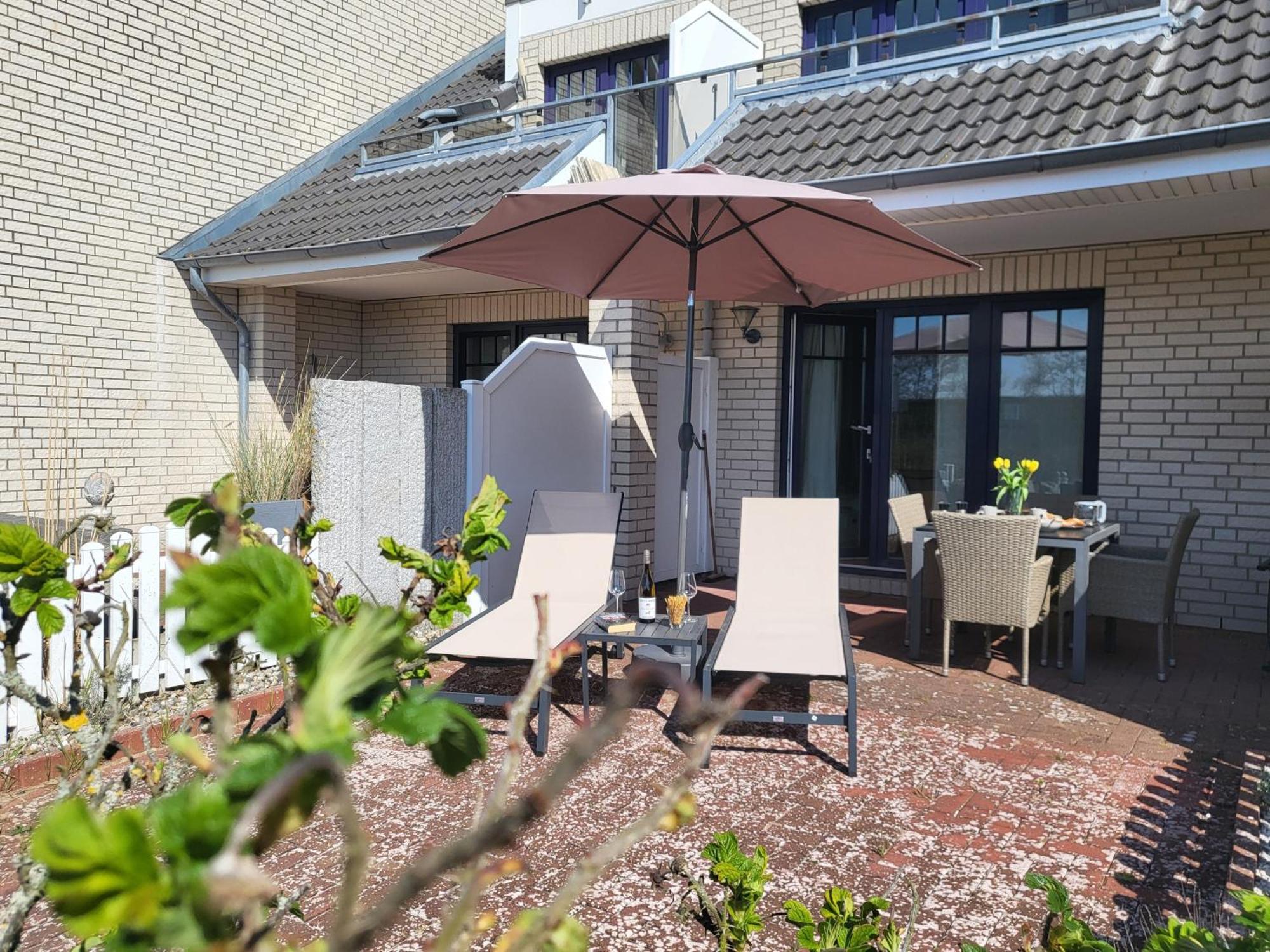 Ferienwohnung Deichglueck - Direkt Am Boehler Sandstrand Sankt Peter-Ording Buitenkant foto